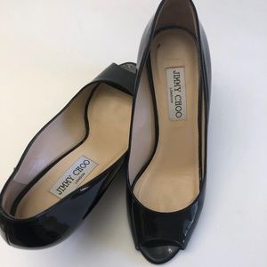 Jimmy Choo Wedge Heel 2"